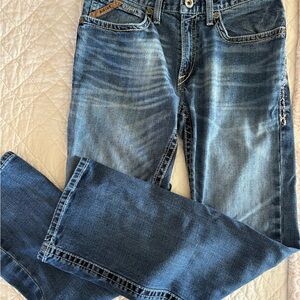 Ariat Men's Relaxed Bootcut Jeans M4 32 x 34